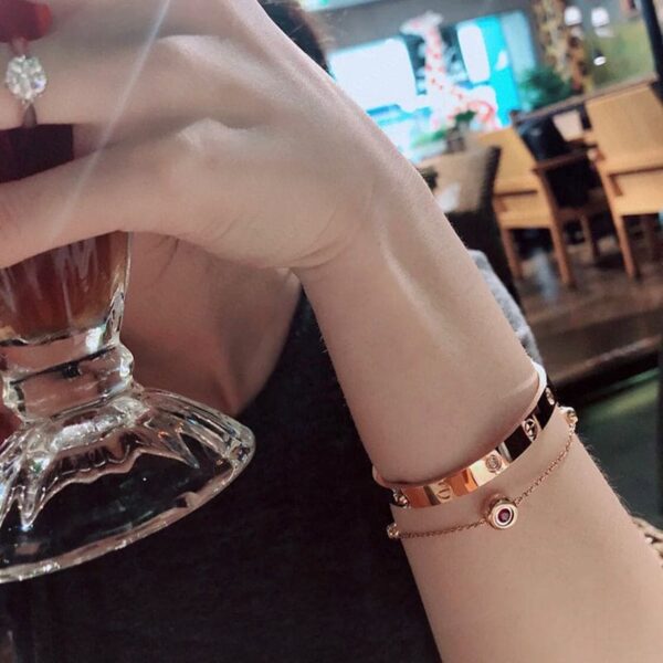 Toxse 4 Diamonds Love Bracelet - Image 9