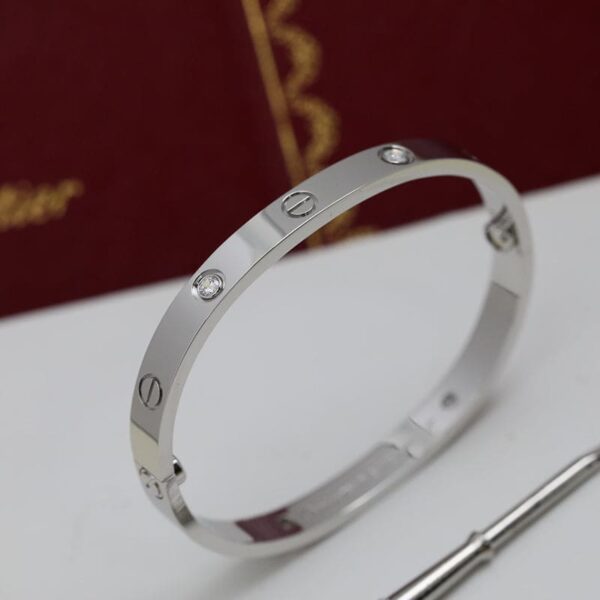Toxse 4 Diamonds Love Bracelet - Image 12