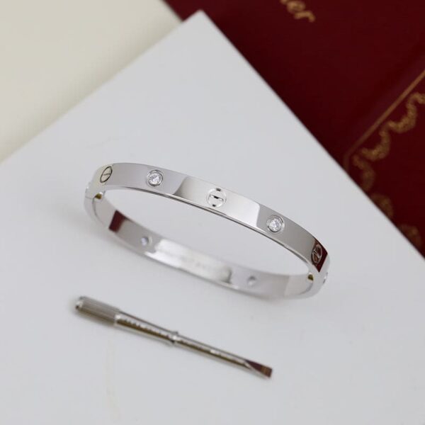 Toxse 4 Diamonds Love Bracelet - Image 13