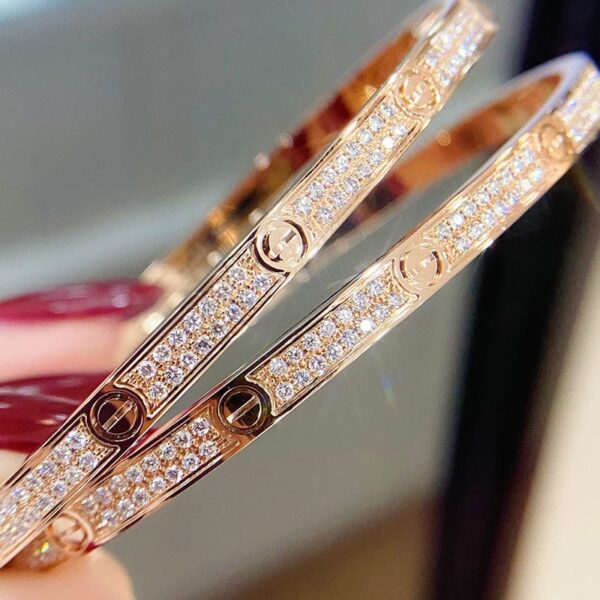 Toxse Love Diamond-Paved Bracelet - Image 10