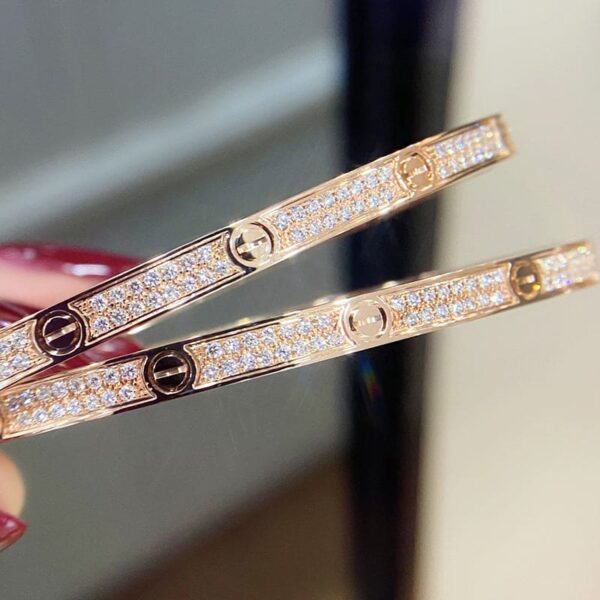 Toxse Love Diamond-Paved Bracelet - Image 8