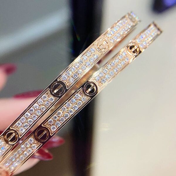 Toxse Love Diamond-Paved Bracelet - Image 9