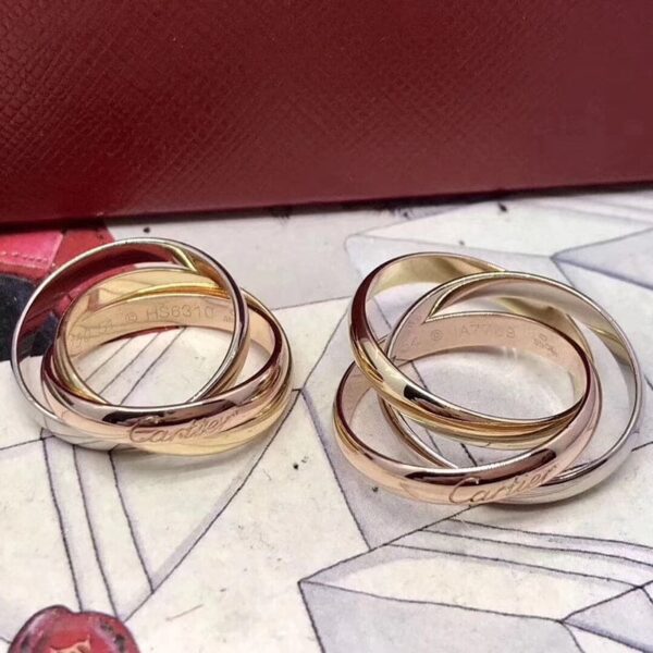 Toxse Classic Trinity Ring - Image 4