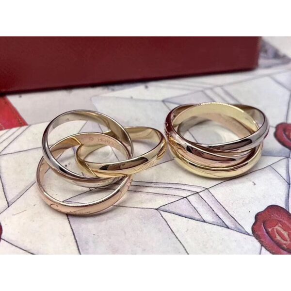 Toxse Classic Trinity Ring - Image 2