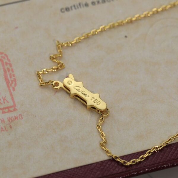 Toxse Love Diamond-Paved Love Necklace - Image 5