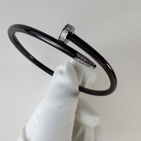Toxse Juste Un Clou Black Diamonds Bracelet - Image 4
