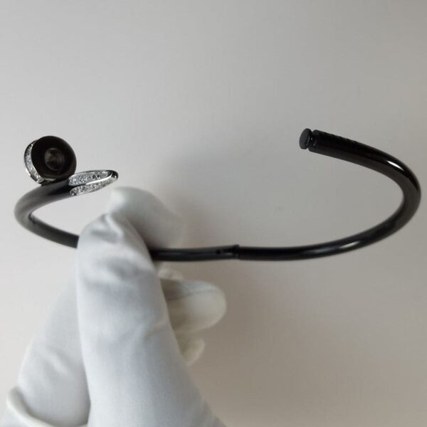 Toxse Juste Un Clou Black Diamonds Bracelet - Image 5