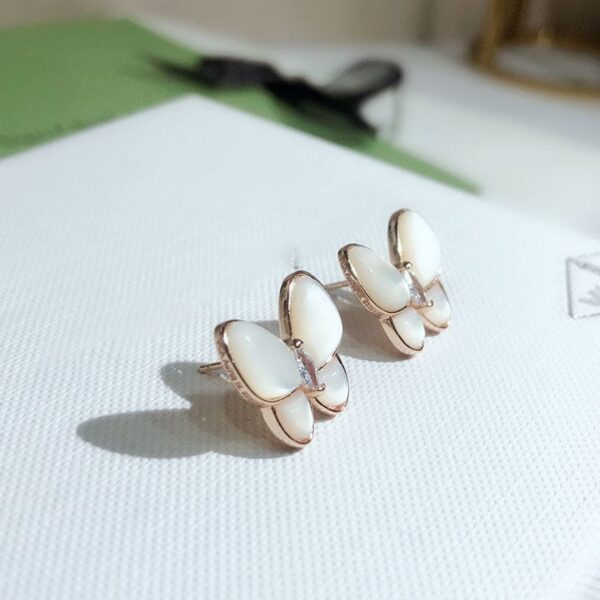 Toxse Two Butterfly Earrings - Image 3