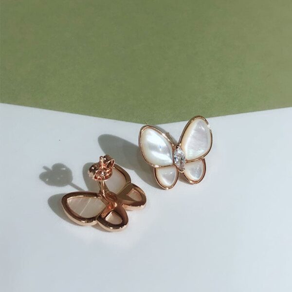 Toxse Two Butterfly Earrings - Image 4