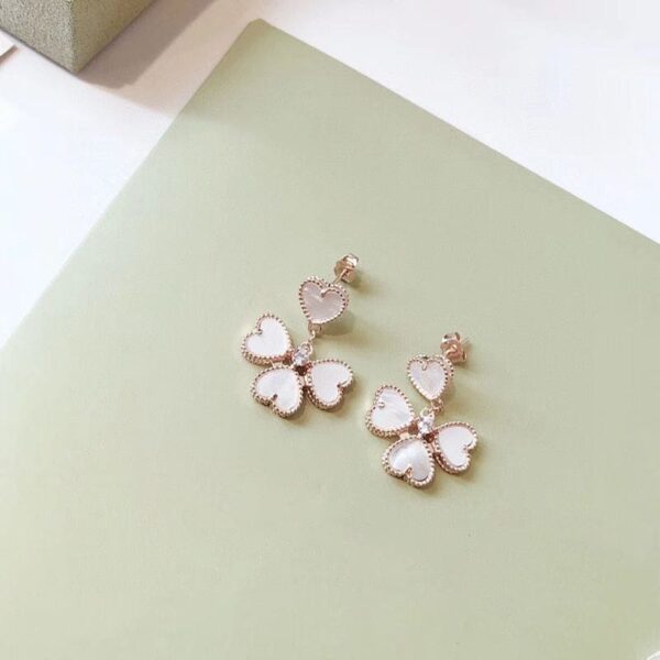 Toxse Sweet Alhambra Effeuillage Earrings - Image 3