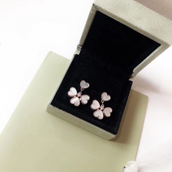 Toxse Sweet Alhambra Effeuillage Earrings - Image 4