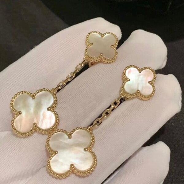 Toxse Magic Alhambra Earclips Earrings - Image 5