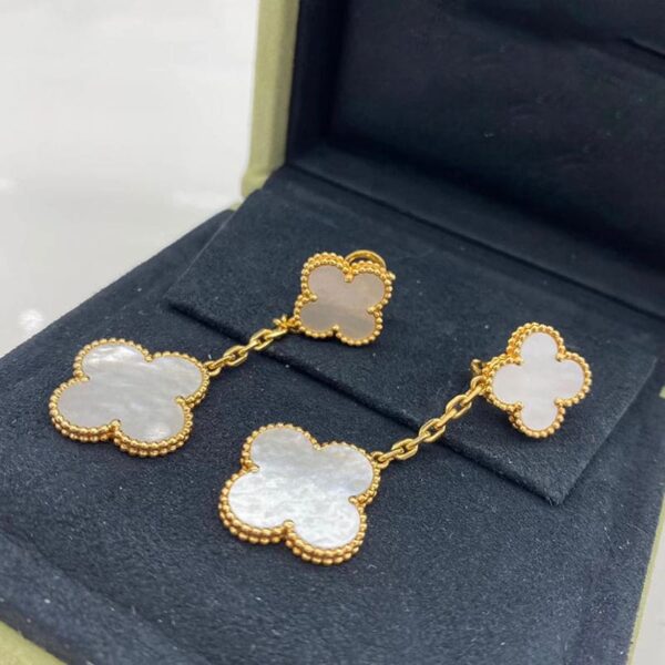 Toxse Magic Alhambra Earclips Earrings - Image 6