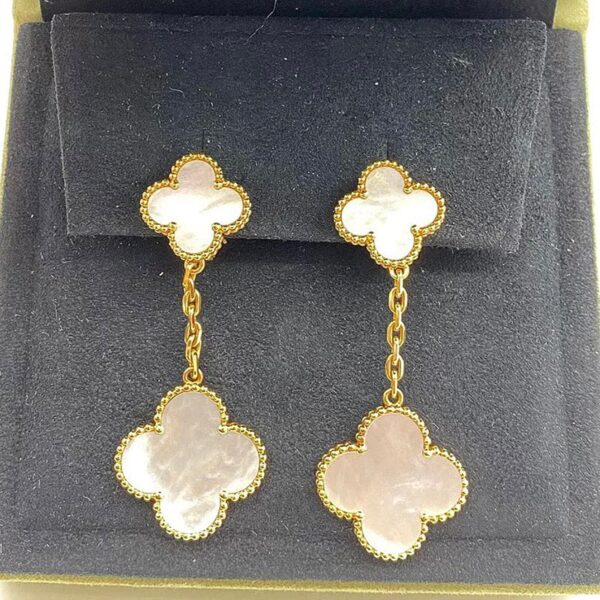 Toxse Magic Alhambra Earclips Earrings - Image 2