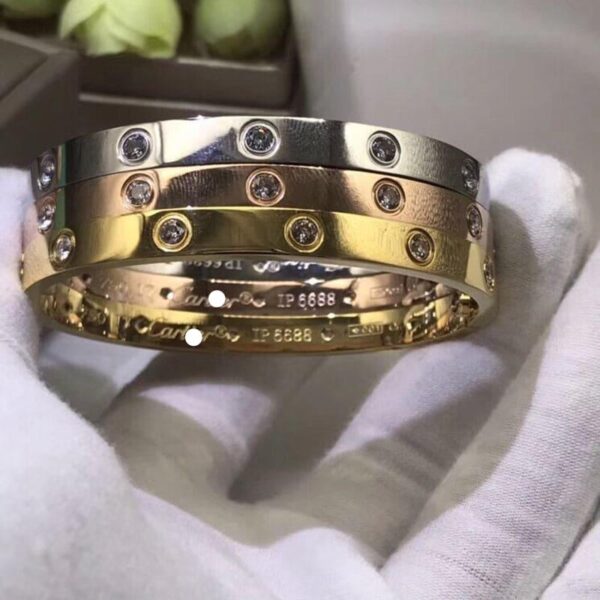 Toxse 10 Diamonds Love Bracelet - Image 7