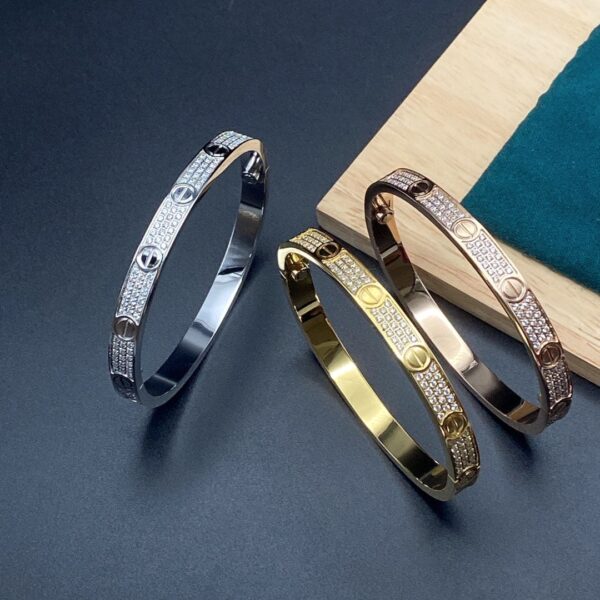 Toxse Love Pave Diamonds Bracelet - Image 13