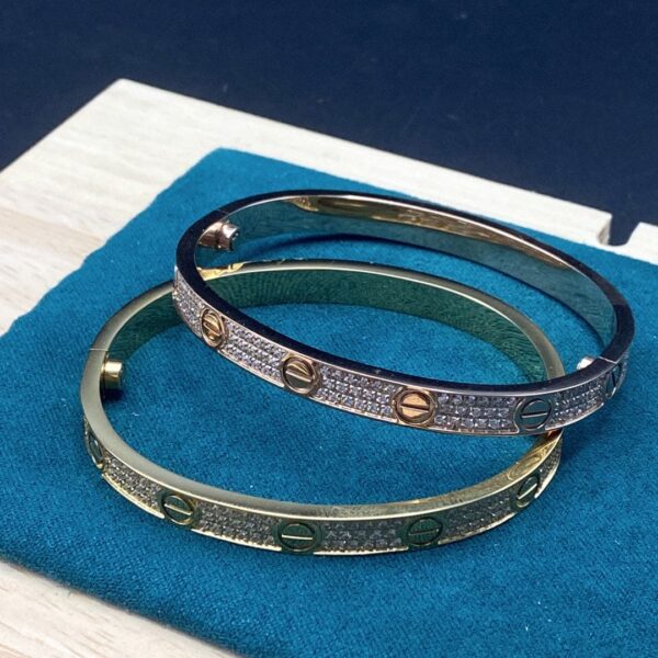 Toxse Love Pave Diamonds Bracelet - Image 15