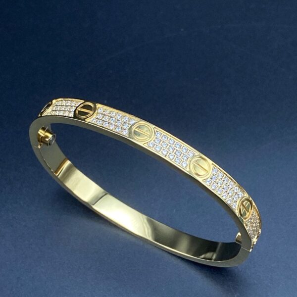 Toxse Love Pave Diamonds Bracelet - Image 4