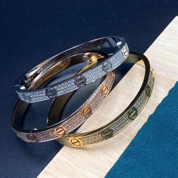 Toxse Love Pave Diamonds Bracelet - Image 12
