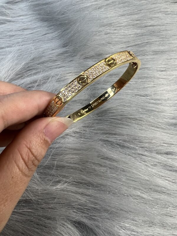 Toxse Love Pave Diamonds Bracelet - Image 9