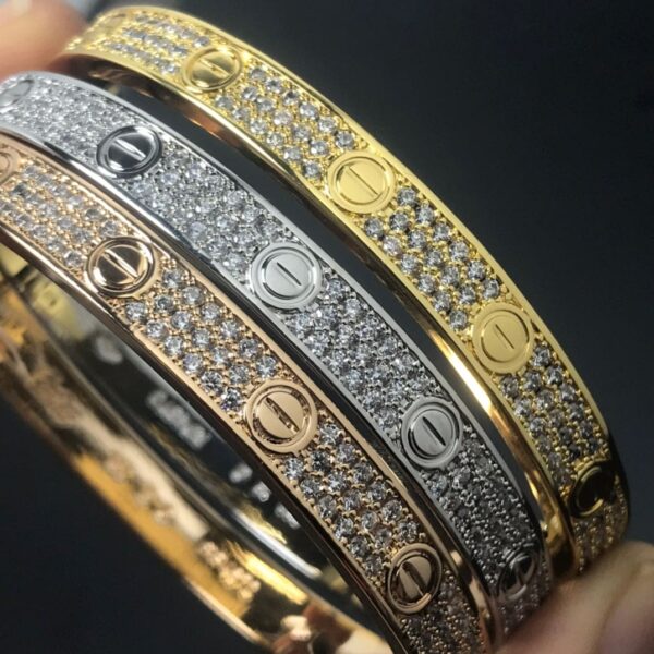 Toxse Love Pave Diamonds Bracelet - Image 5