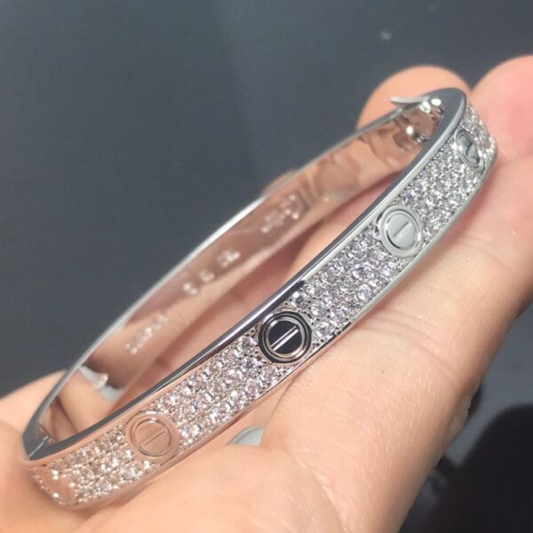 Toxse Love Pave Diamonds Bracelet - Image 25
