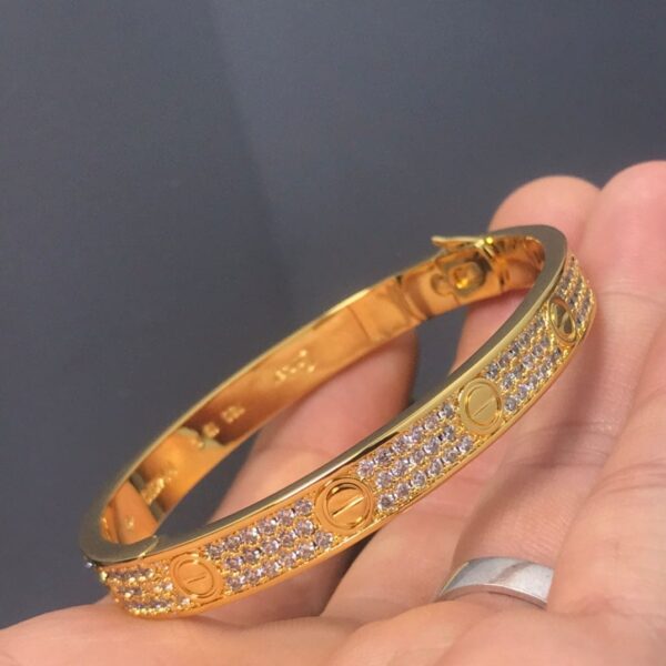 Toxse Love Pave Diamonds Bracelet - Image 3