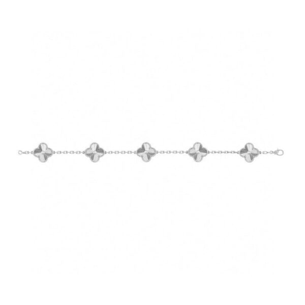 Toxse Vintage Alhambra Five Motifs Clover Bracelet - Image 4