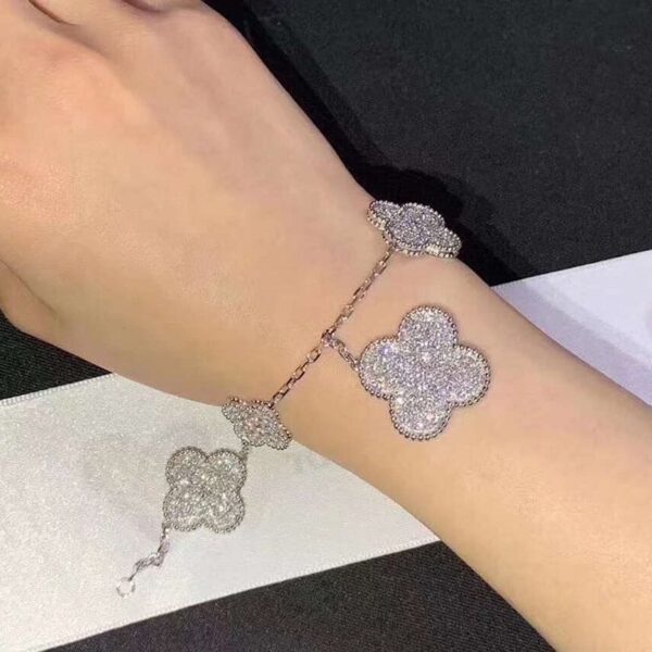 Toxse Magic Alhambra Five Motifs Clover Bracelet - Image 2