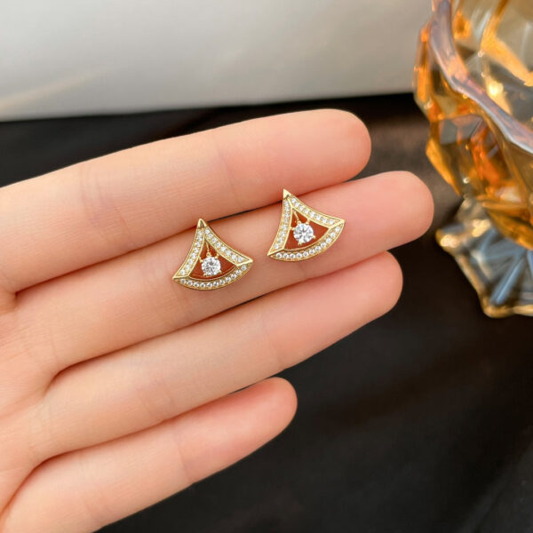 Toxse Dream Mini Diamond Stud Earrings - Image 5