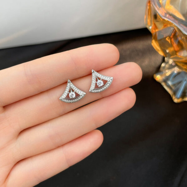 Toxse Dream Mini Diamond Stud Earrings - Image 6