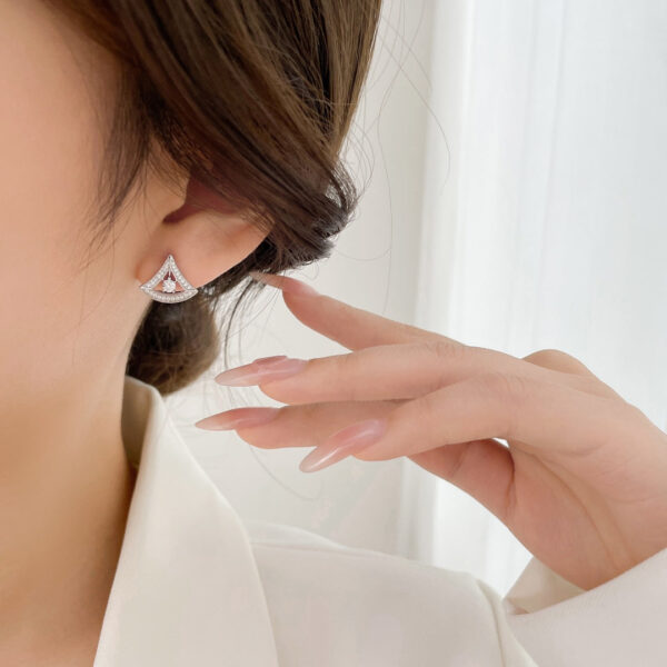 Toxse Dream Mini Diamond Stud Earrings - Image 2