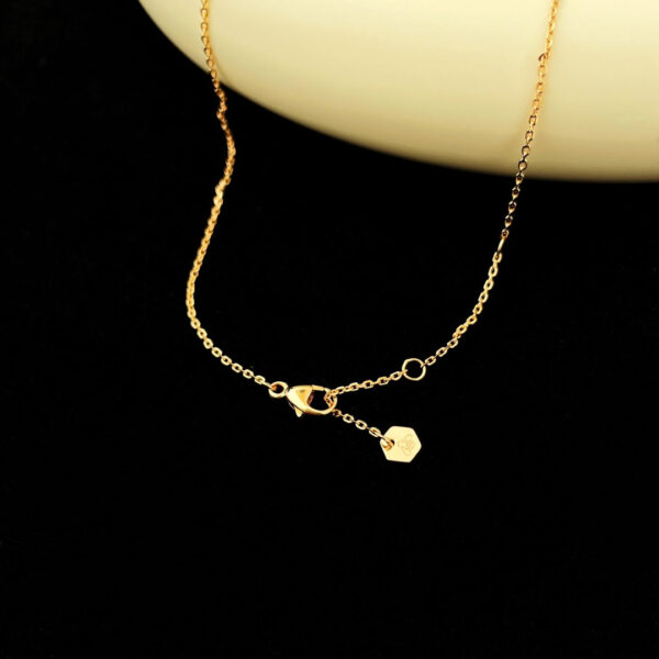 Toxse Bee Mini Pedant Diamond Necklace - Image 5