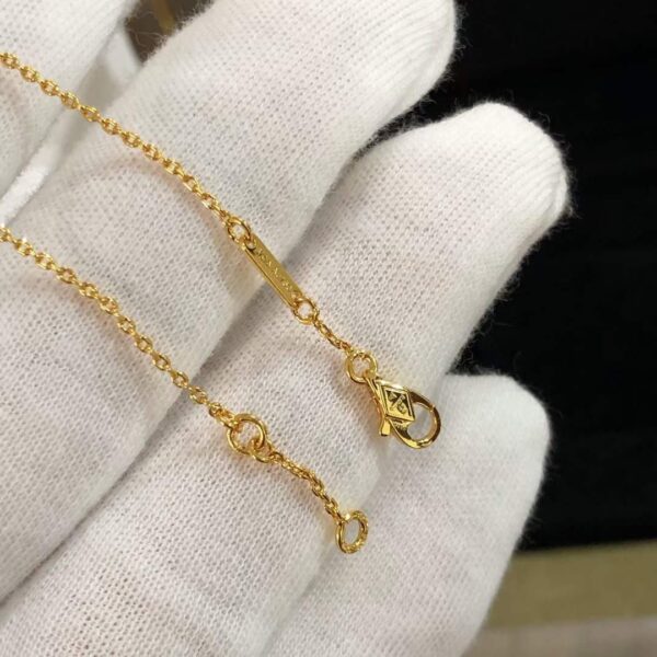 Toxse Lucky Alhambra Butterfly Pendant Bracelet - Image 3