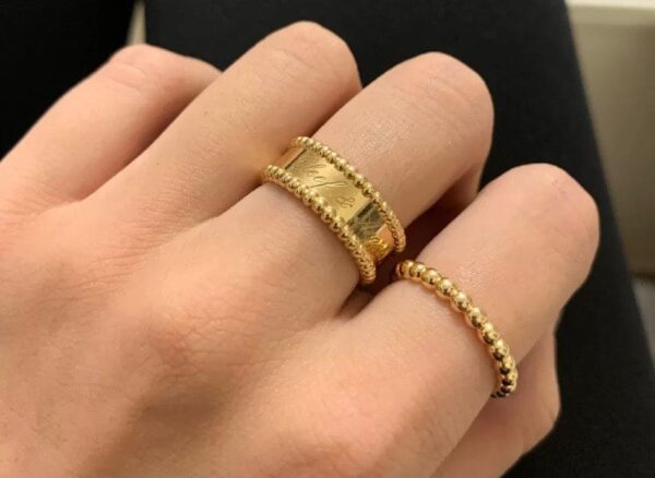 Toxse Perlée Pearls Of Gold Ring - Image 2