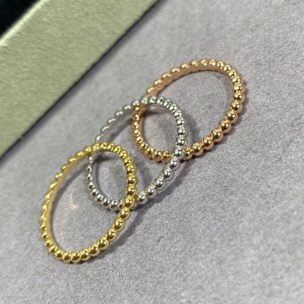 Toxse Perlée Pearls Of Gold Ring - Image 4