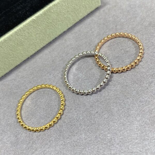Toxse Perlée Pearls Of Gold Ring - Image 5