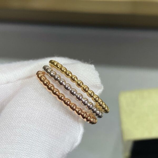 Toxse Perlée Pearls Of Gold Ring - Image 6