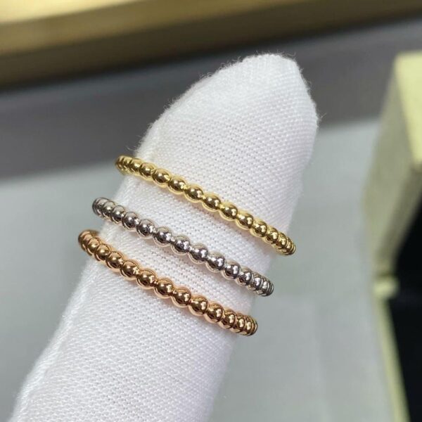 Toxse Perlée Pearls Of Gold Ring - Image 7