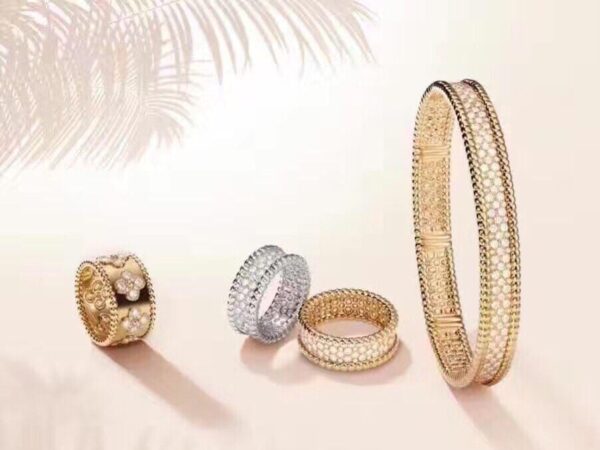 Toxse Perlée Diamonds 3 Row Ring - Image 4