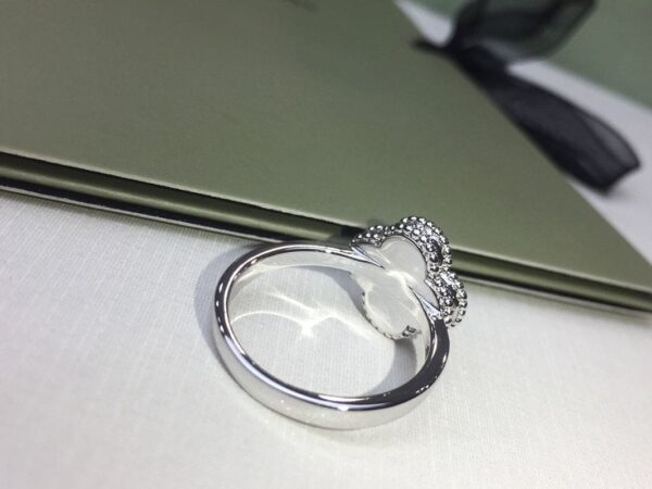 Toxse Vintage Alhambra Diamonds Ring - Image 15