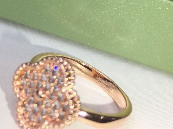 Toxse Vintage Alhambra Diamonds Ring - Image 16