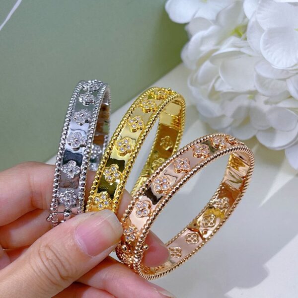 Toxse Perlée Clovers Bracelet - Image 7