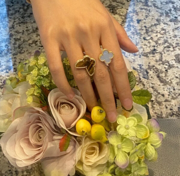 Toxse Lucky Alhambra Between The Finger Ring - Image 2