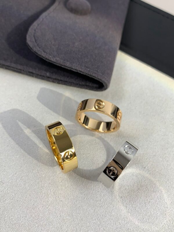 Toxse Love Wedding 6mm Ring - Image 6