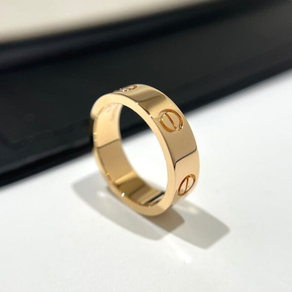 Toxse Love Wedding 6mm Ring - Image 9