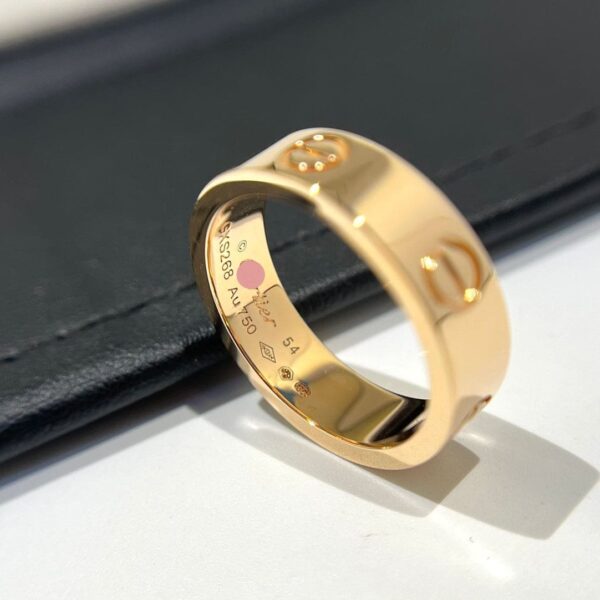 Toxse Love Wedding 6mm Ring - Image 11