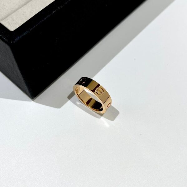 Toxse Love Wedding 6mm Ring - Image 12