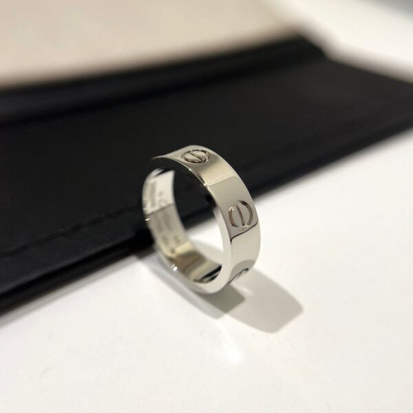 Toxse Love Wedding 6mm Ring - Image 15