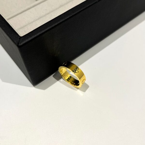 Toxse Love Wedding 6mm Ring - Image 2